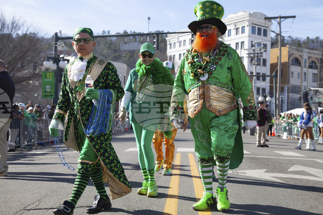 В Бостън отбелязват с парад традиционния ирландски празник в чест на свети Патрик 