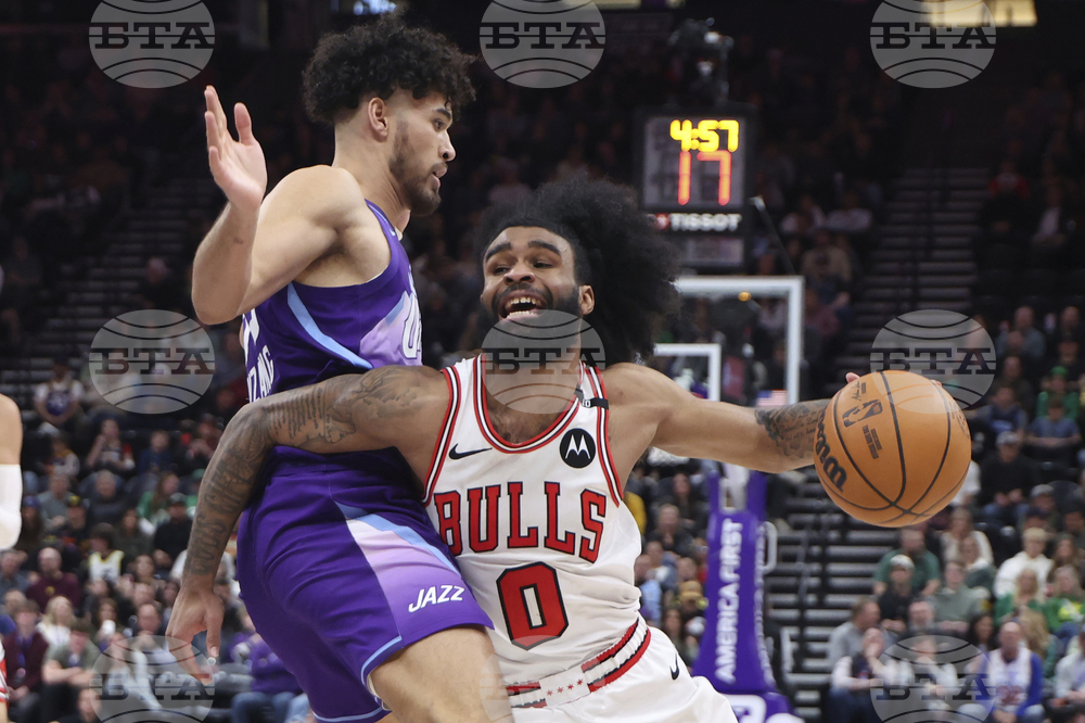 Bulls Jazz Basketball