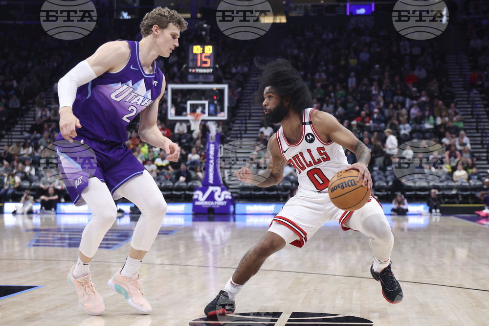 Bulls Jazz Basketball