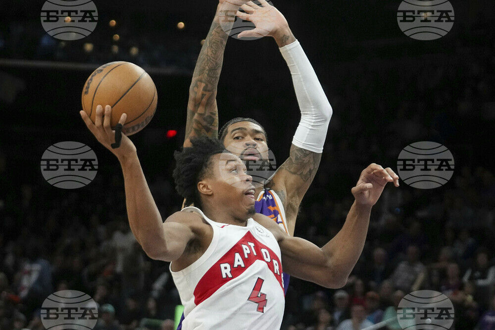 Raptors Suns Basketball