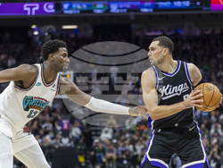 Grizzlies Kings Basketball