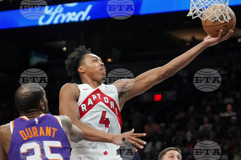 Raptors Suns Basketball