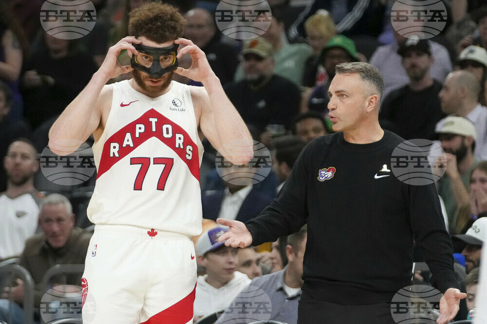 Raptors Suns Basketball