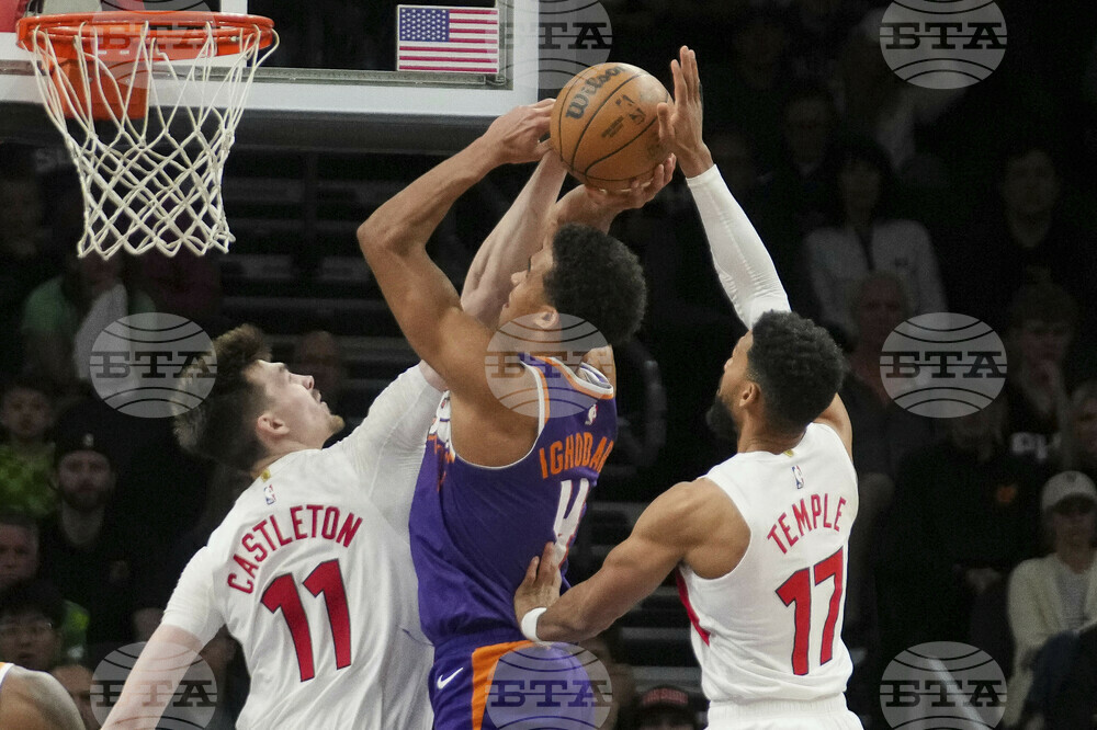 Raptors Suns Basketball