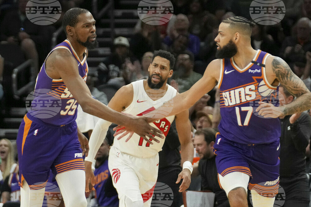 Raptors Suns Basketball