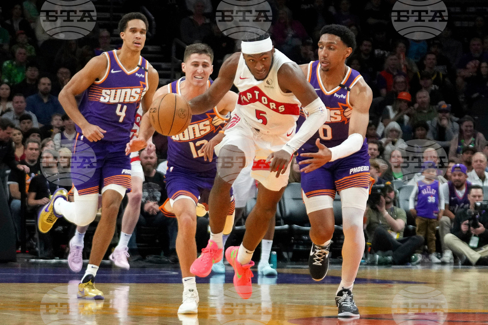 Raptors Suns Basketball