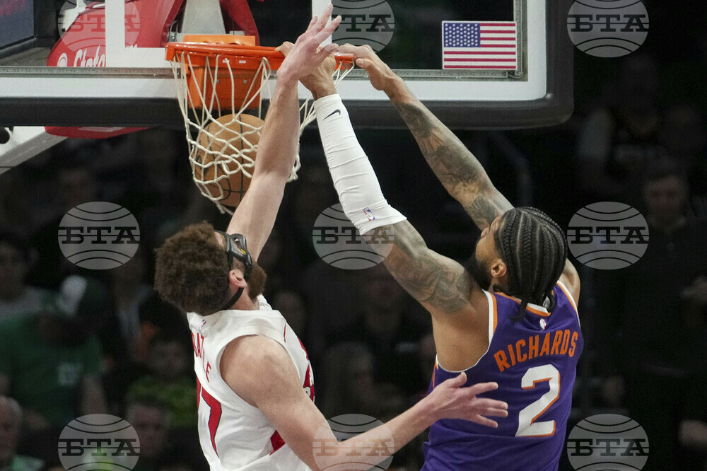Raptors Suns Basketball