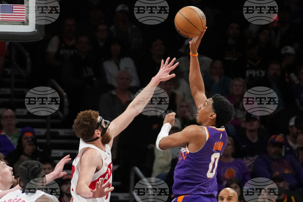 Raptors Suns Basketball