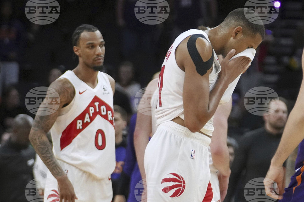 Raptors Suns Basketball