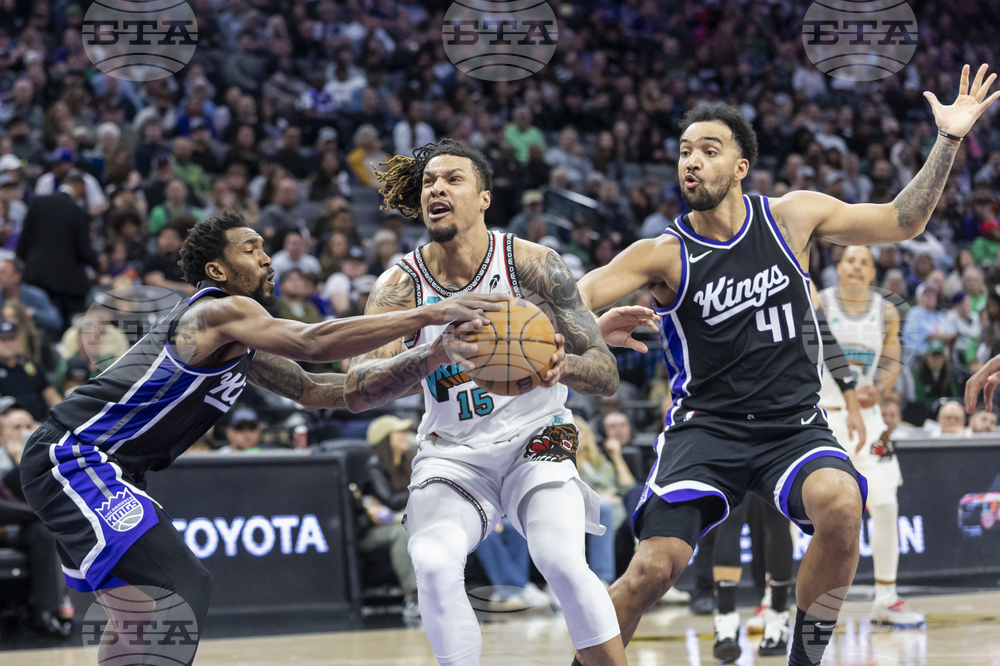 Grizzlies Kings Basketball