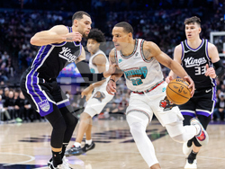 Grizzlies Kings Basketball