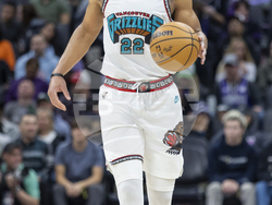 Grizzlies Kings Basketball