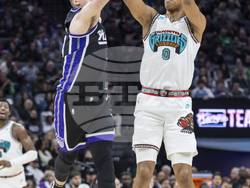 Grizzlies Kings Basketball