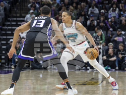 Grizzlies Kings Basketball