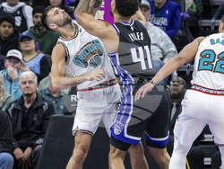 Grizzlies Kings Basketball