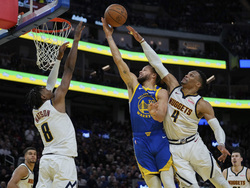 Nuggets Warriors Basketball