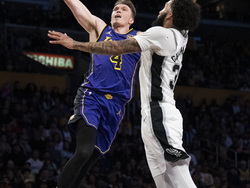 Spurs Lakers Basketball