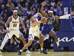 Warriors Nuggets Basketball