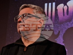 Мохамад Расулоф на „София филм фест“, снимка – Даниел Димитров/БТА