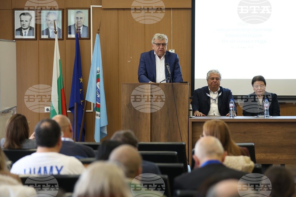 НИМХ е стратегически партньор на МОСВ за управление на природните ресурси, каза Манол Генов при откриването на научна конференция на Института