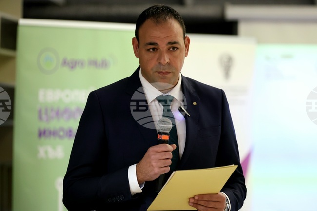 Министерството на земеделието ще подкрепя иноваторите в агробизнеса, каза зам.-министър Стоян Тошев