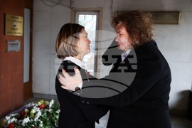 Наталия Киселова - посолство на Република Северна Македония - посещение