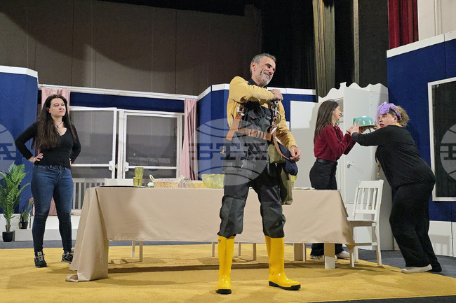 Ловеч - „Брачен договор” - премиера