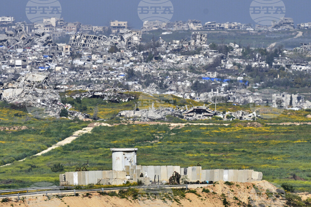 Въоръжени палестинци са нападнали военен пост в южната част на ивицата Газа