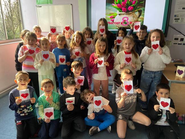 Празниците Баба Марта, Трети март и Осми март бяха отбелязани в училище „Българче“ в Лондон