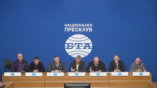 Пресконференция на тема: „Последващи действия на общия граждански фронт „Единни за оставка на правителството и разпускане на 51-вото нелегитимно Народно събрание“
