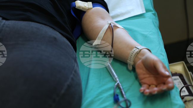 Рекорден брой кръводарители са се включили в кампания за безвъзмездно кръводаряване в Петрич, по данни на организаторите