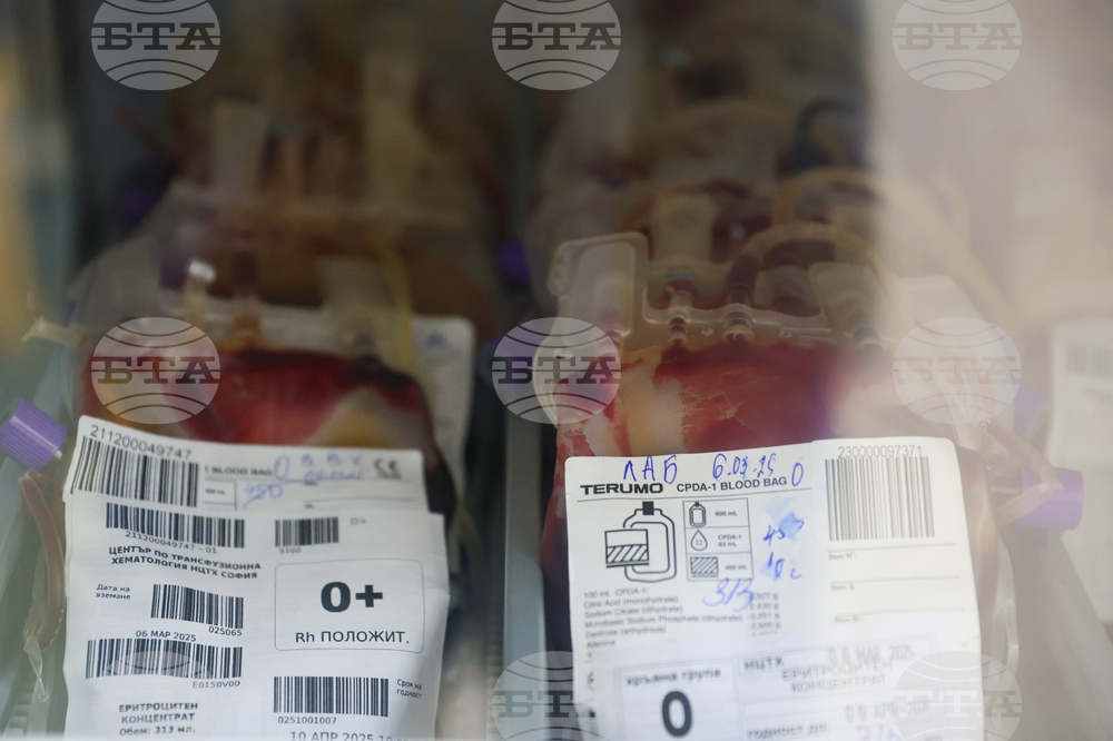 Over 600 People Donate Blood in Single Day for Victims in North Macedonia