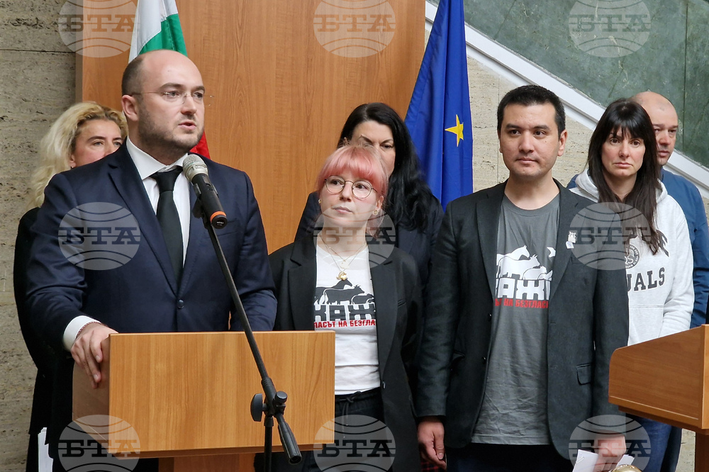 Министерство на правосъдието - Георги Георгиев - пресконференция