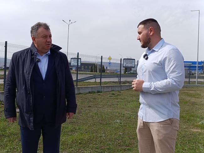 Община Шумен: Кметът проф. Христов Христов: Планираме да разширим Индустриалния парк на Шумен