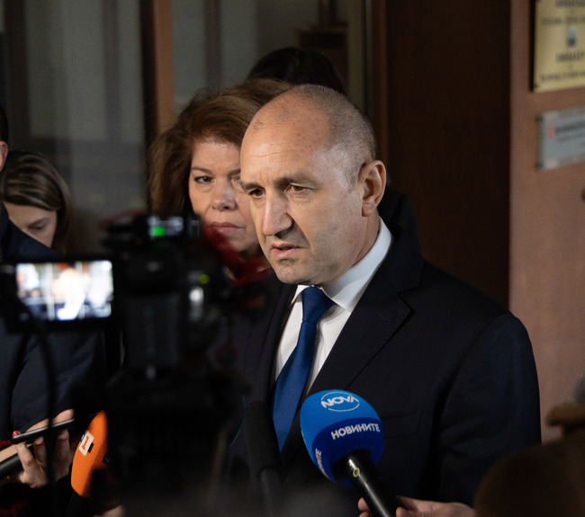 Държавният глава: България и Северна Македония са в траур за загиналите младежи при пожара в Кочани и споделят обща надежда за бързо възстановяване на пострадалите 