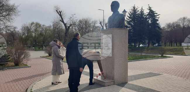 В Тараклия почетоха Иван Беров – първия кмет, оставил следа в историята на населеното място