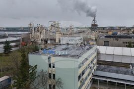 Бургас - "Кроношпан България" ЕООД - производствена база - посещение