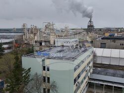 Бургас - "Кроношпан България" ЕООД - производствена база - посещение