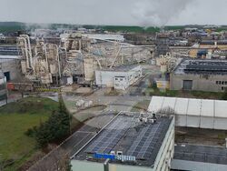 Бургас - "Кроношпан България" ЕООД - производствена база - посещение