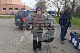 Сливен - мобилен пункт - опасни отпадъци