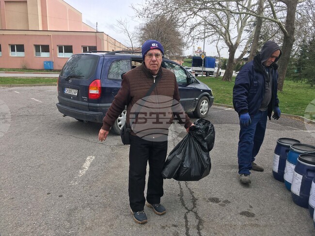 Сливен - мобилен пункт - опасни отпадъци