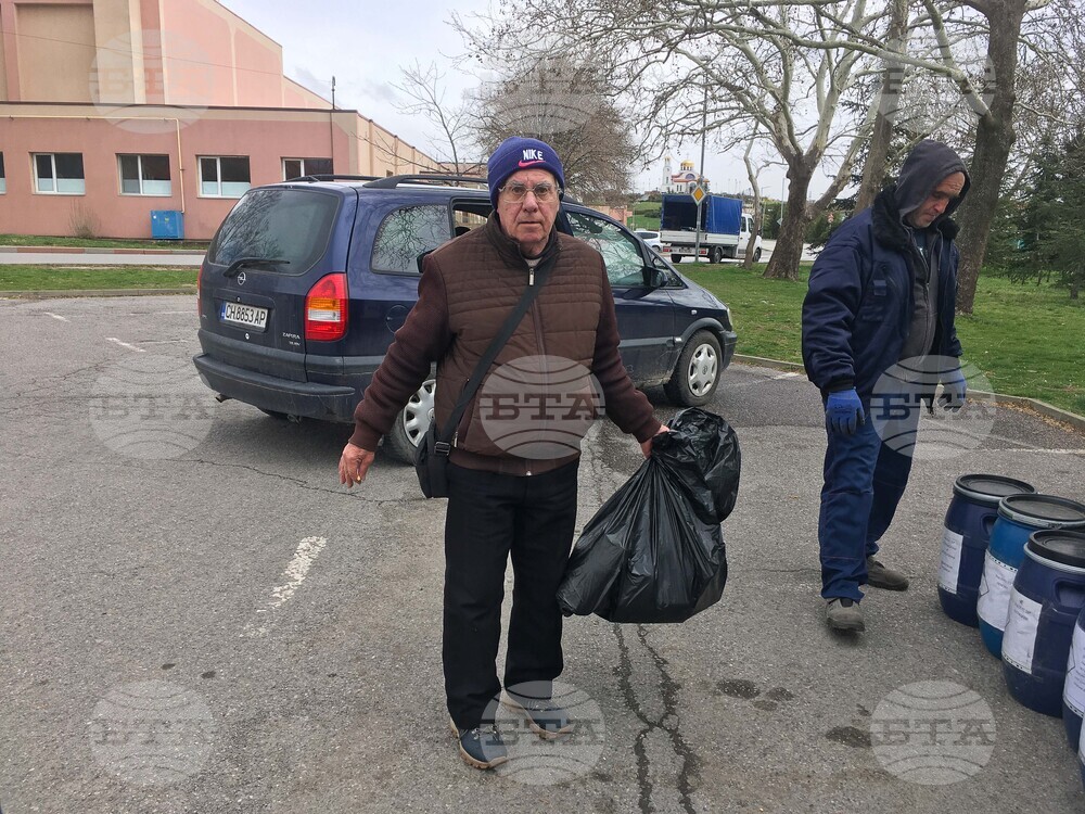 Сливен - мобилен пункт - опасни отпадъци