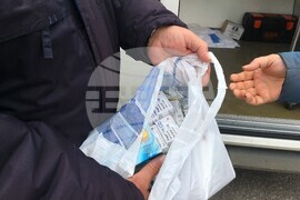 Сливен - мобилен пункт - опасни отпадъци