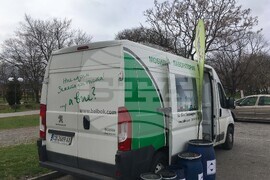 Сливен - мобилен пункт - опасни отпадъци