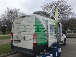 Сливен - мобилен пункт - опасни отпадъци