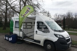 Сливен - мобилен пункт - опасни отпадъци