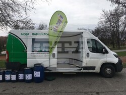Сливен - мобилен пункт - опасни отпадъци