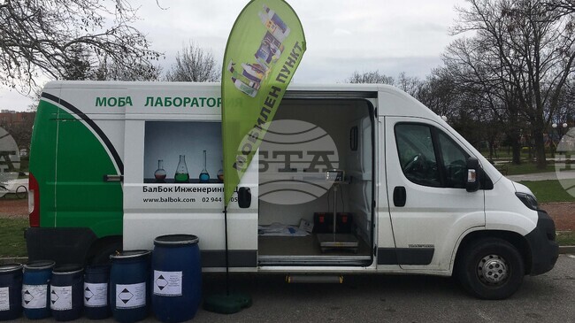 Мобилен пункт за опасни отпадъци от домакинствата ще работи в Сливен на 18 март