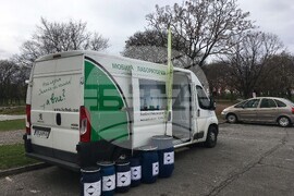 Сливен - мобилен пункт - опасни отпадъци