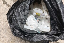 Сливен - мобилен пункт - опасни отпадъци